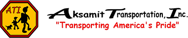 ATI | Aksamit Transportation, Inc. | Transporting America's Pride - logo