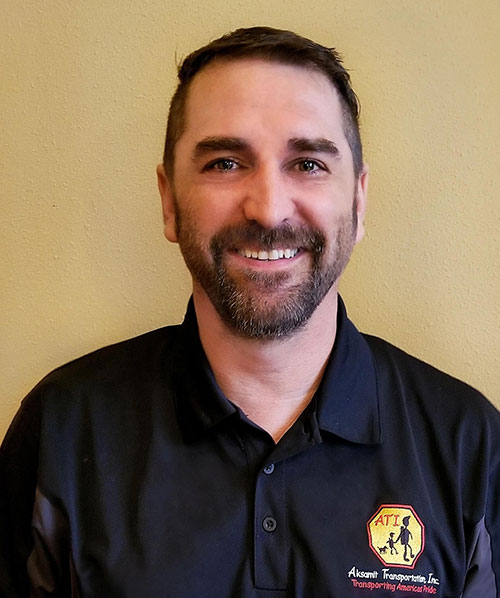 Eric Notch, Director of Operations at Aksamit Transportation Inc.