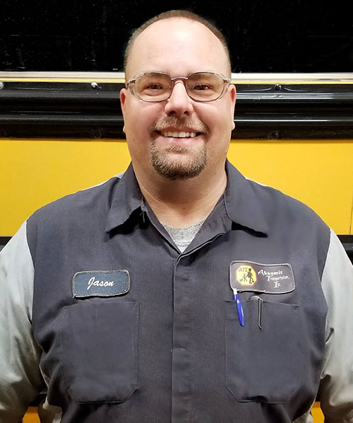 Jason Biel, Mechanic at Aksamit Transportation Inc.