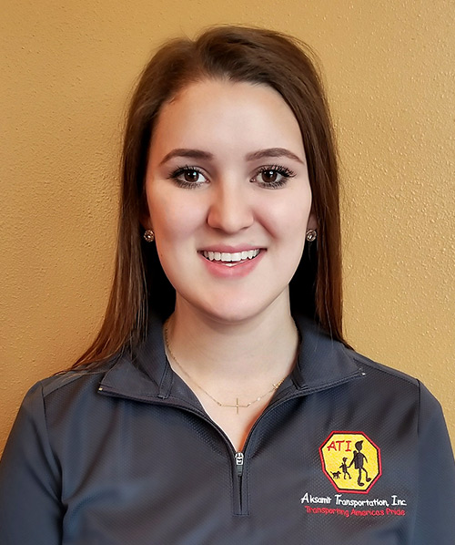Katie Aksamit, Jr. VP of Operations at Aksamit Transportation Inc.