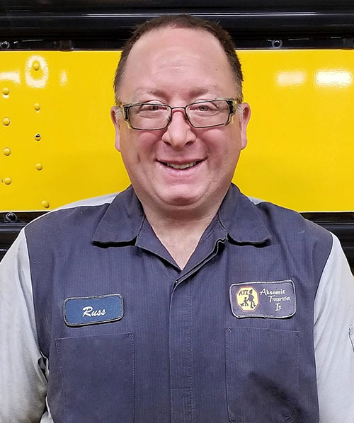 Russ Pachard, Mechanic at Aksamit Transportation Inc.